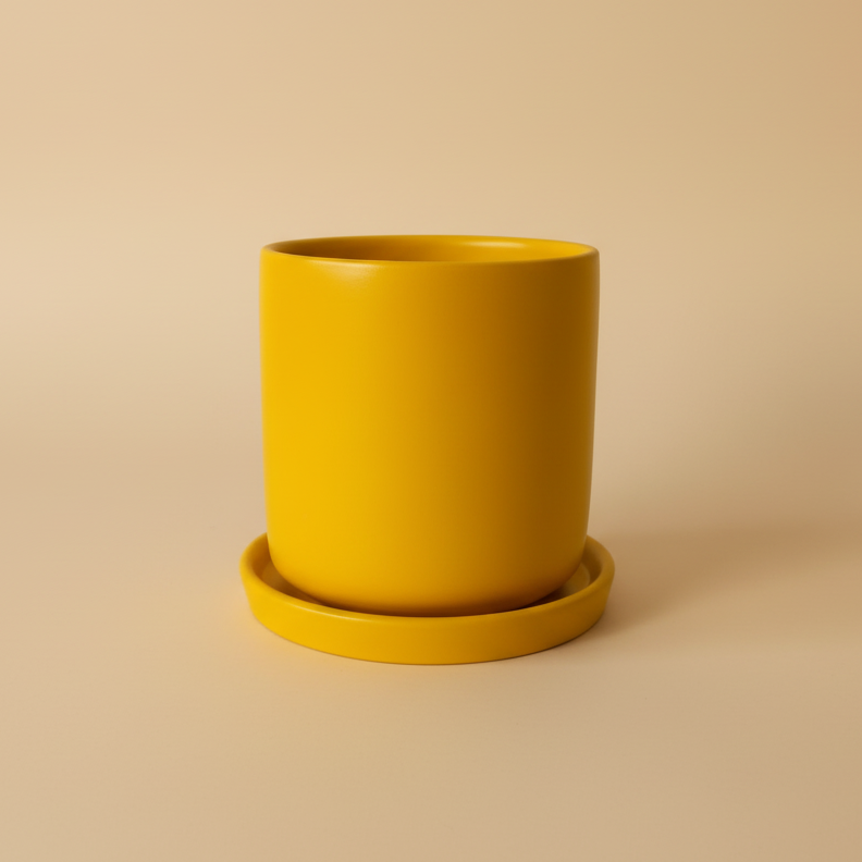 Cylinder 15cm Planters