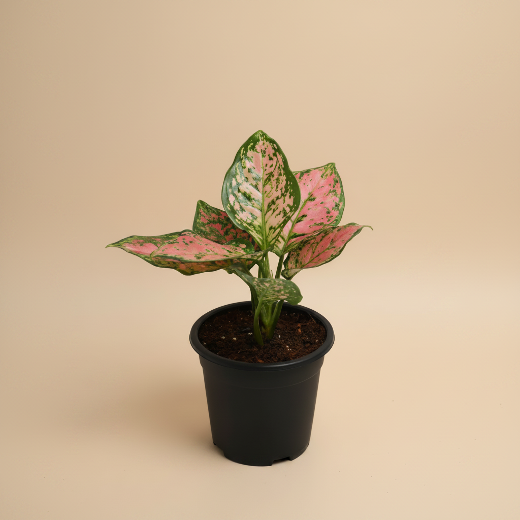 Aglaonema Pink Dalmatian - Plantcultcairo