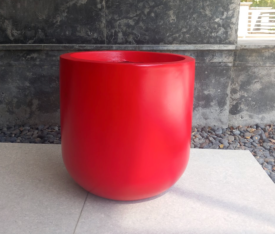50cm Fiber Glass Pot