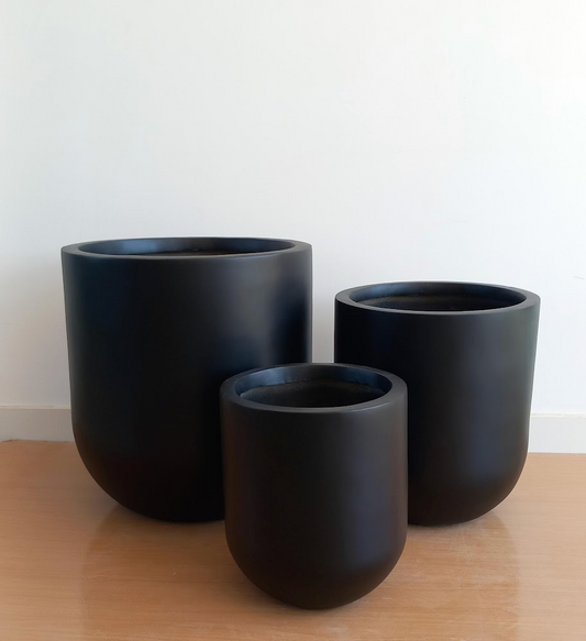 Large Fiberglass Trio