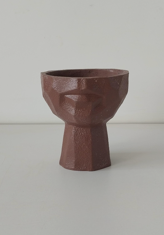 Half face Planter