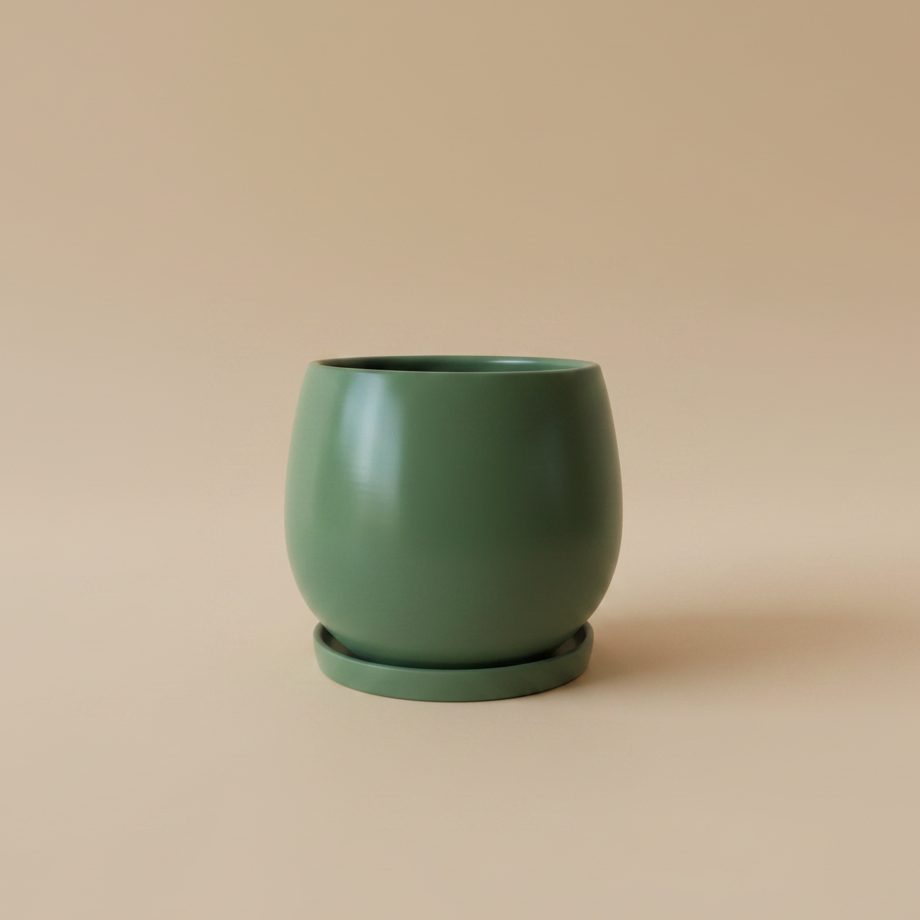 Round Planter 15cm & 20cm - Plantcultcairo