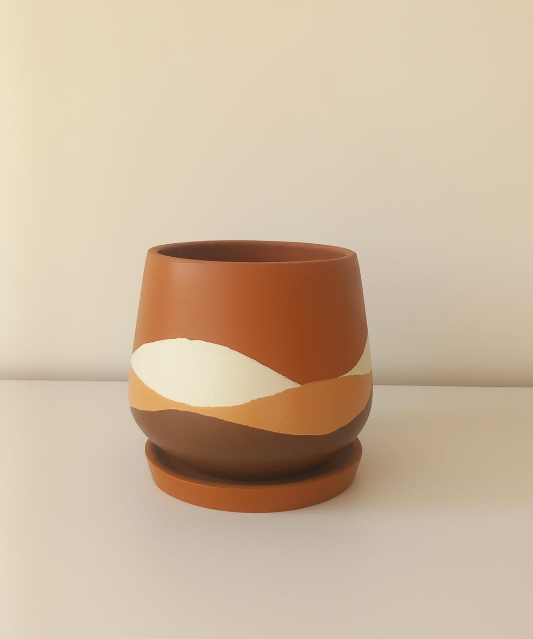 Modern 15cm Pot