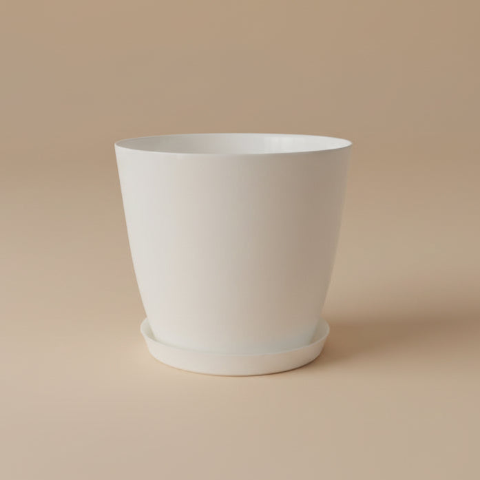 Fancy Plastic Pots - Plantcultcairo