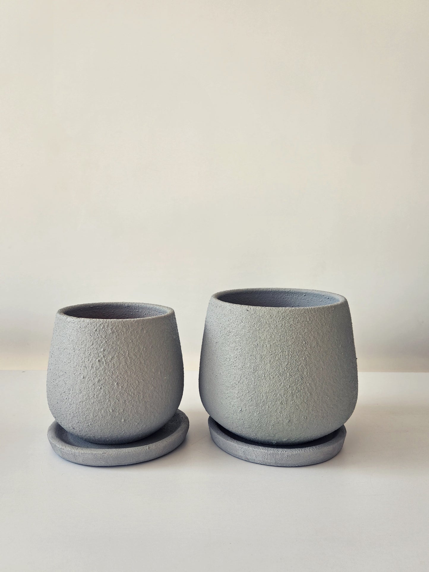 Medium Modern Duo Planters