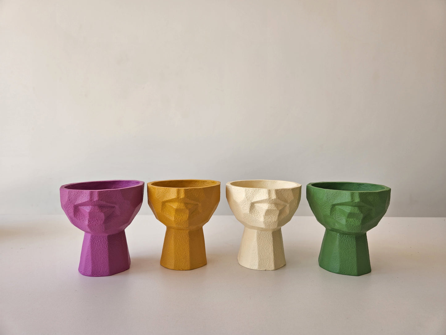 Half face Planter