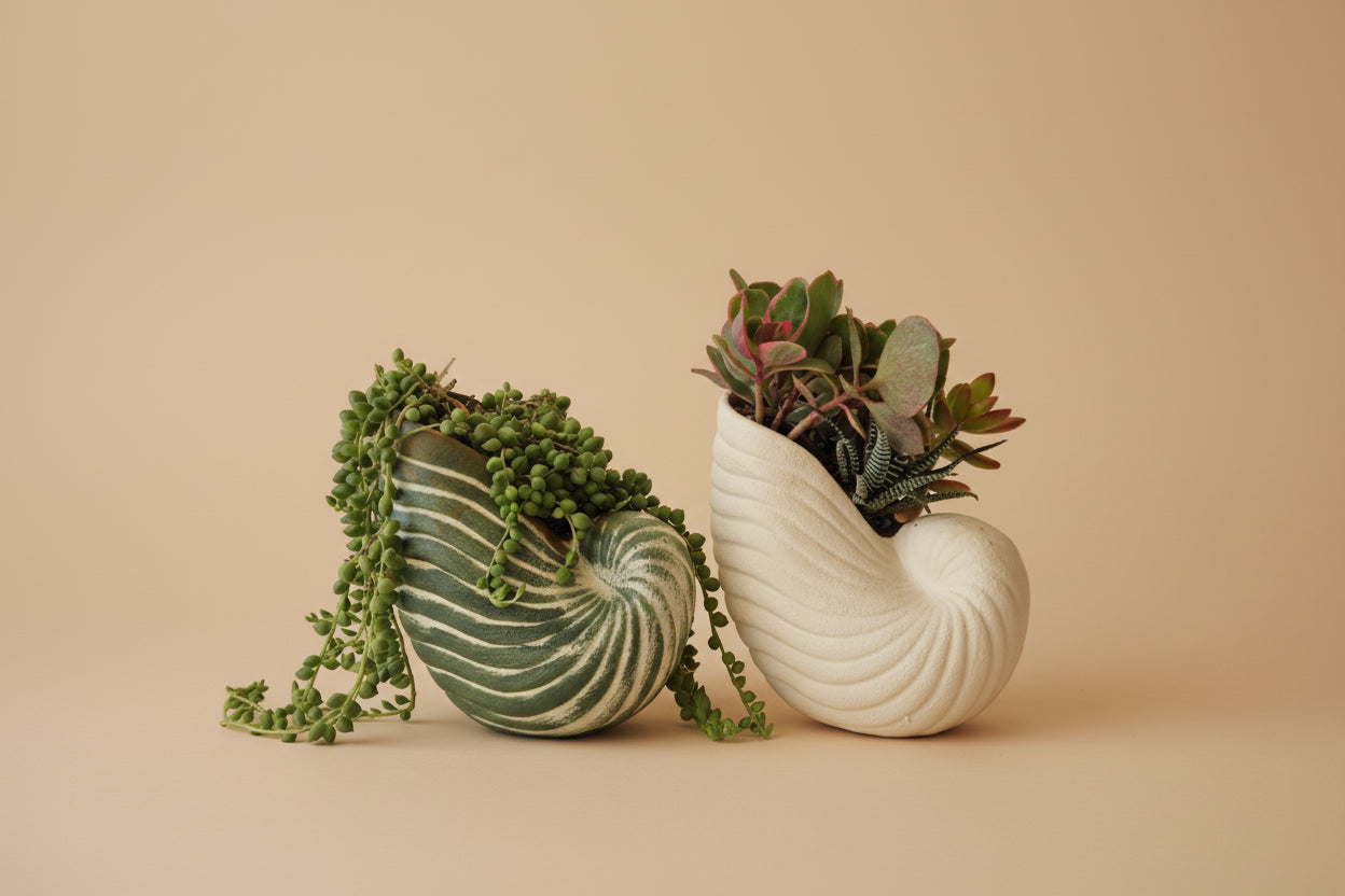 Shell Planter - Plantcultcairo