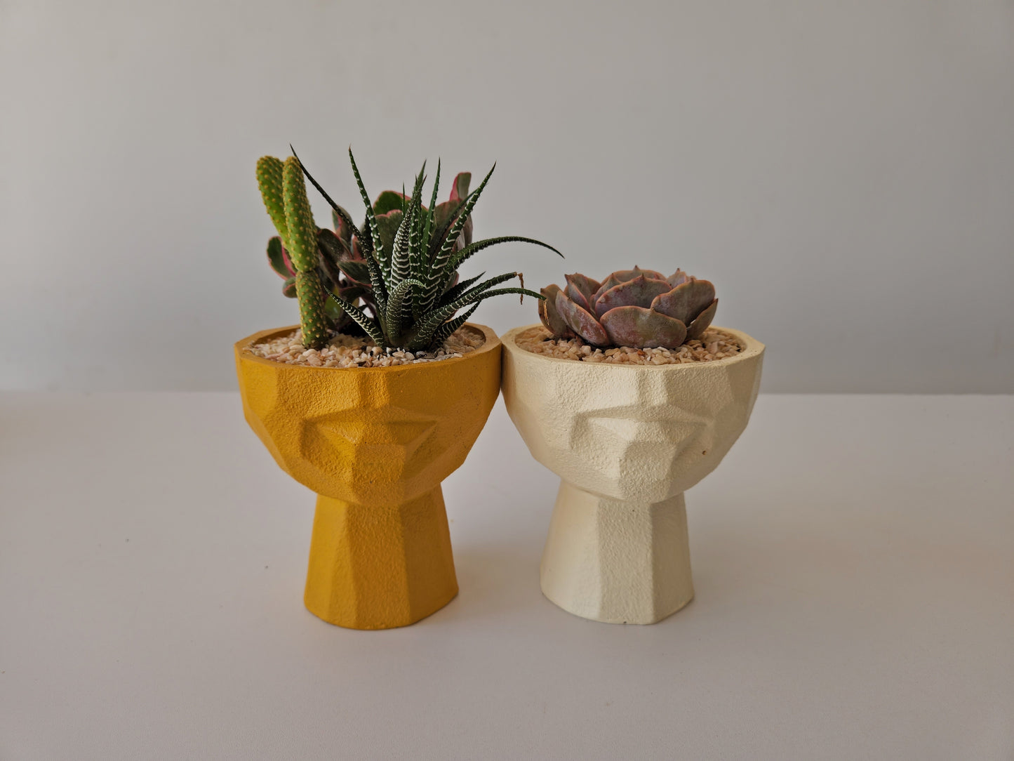 Half face Planter