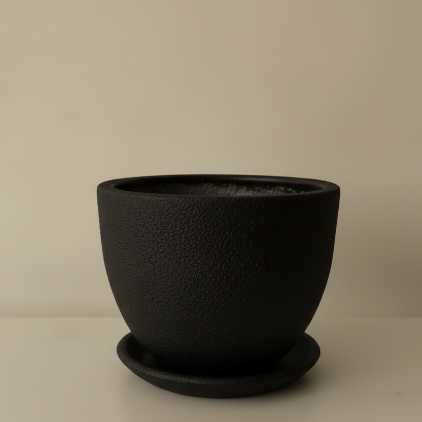 25cm Standard Pot - Plantcultcairo