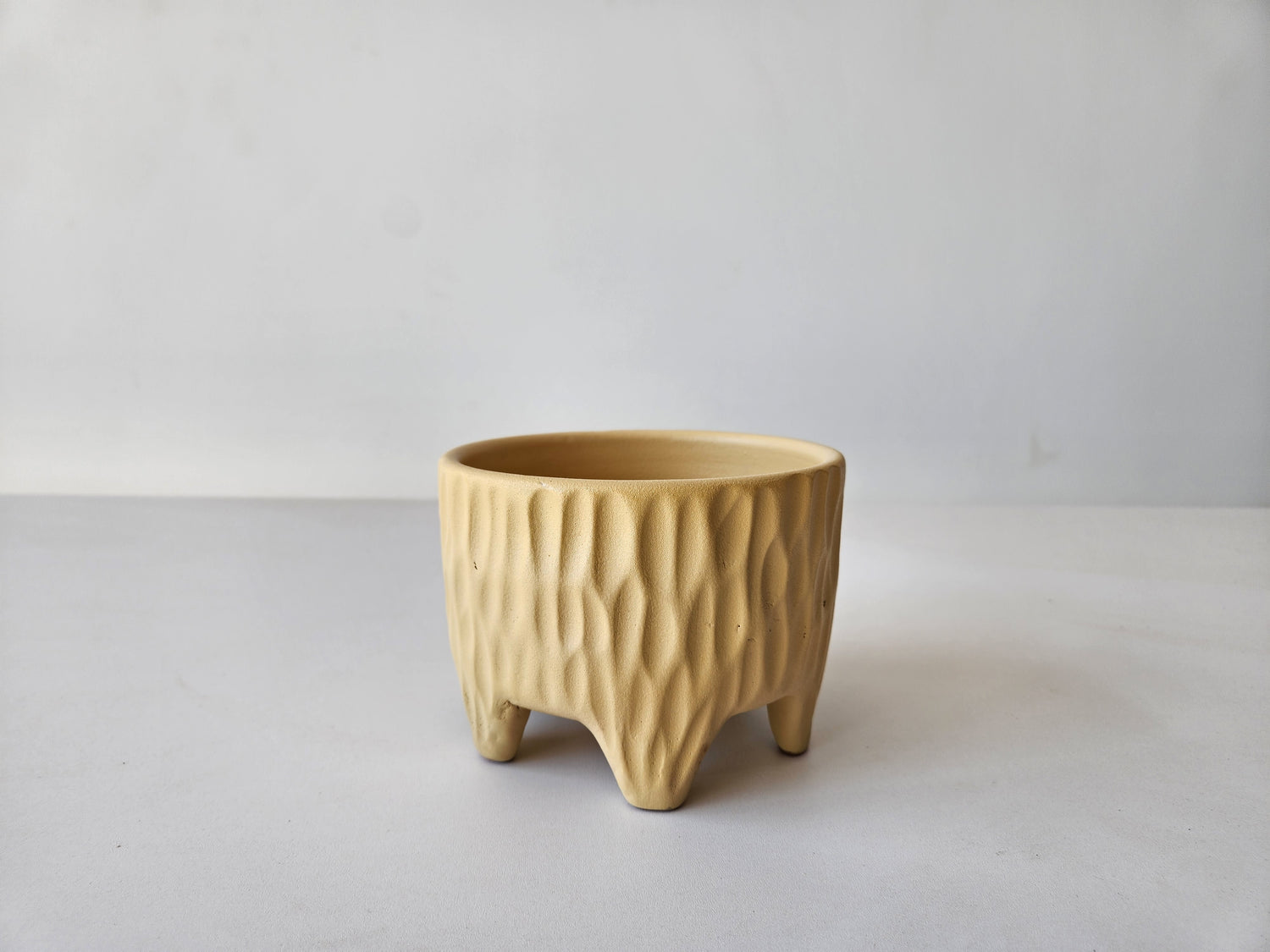 Legged Textured Planter