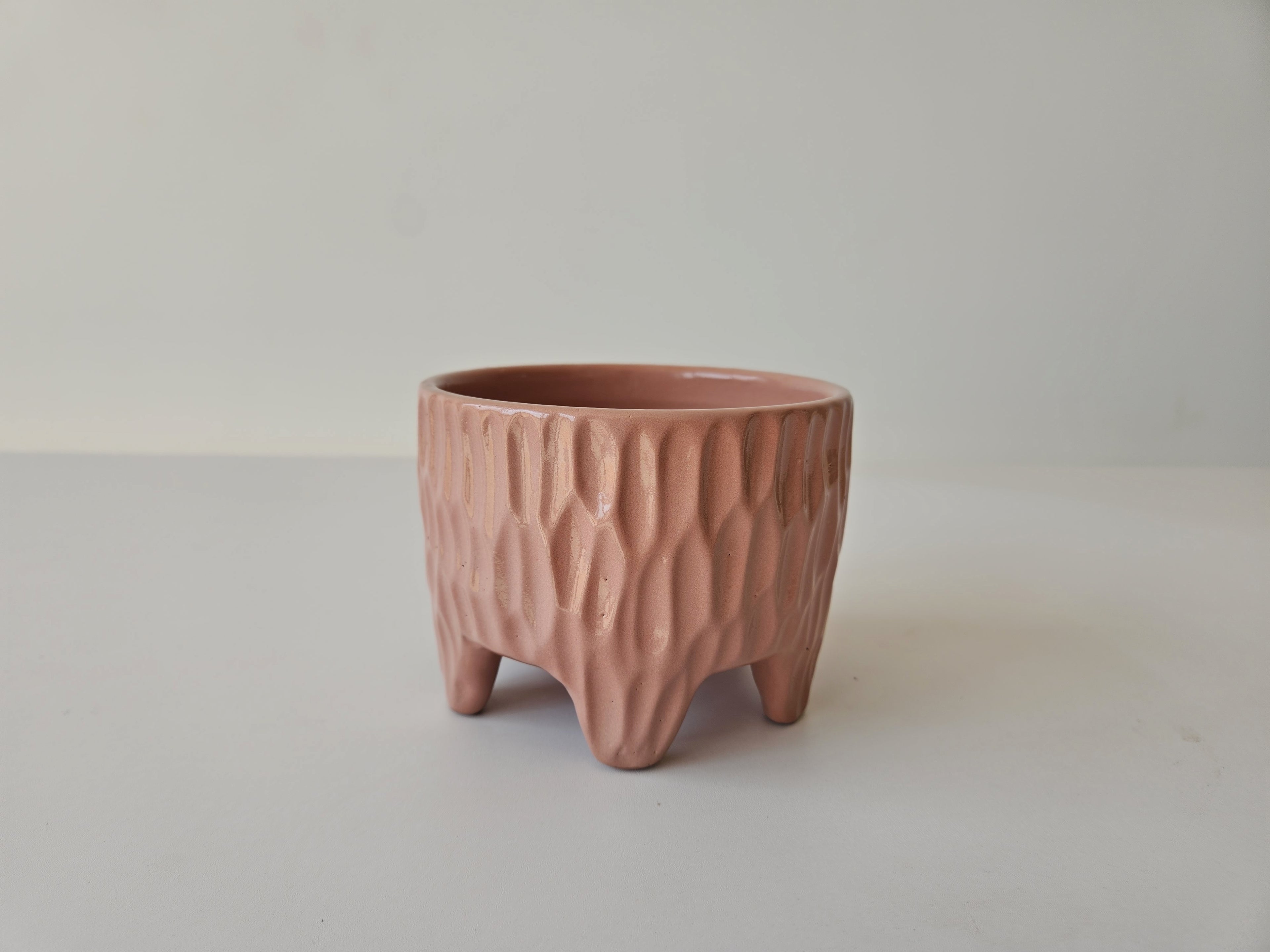 Legged Textured Planter