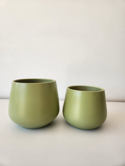 Medium Modern Duo Planters