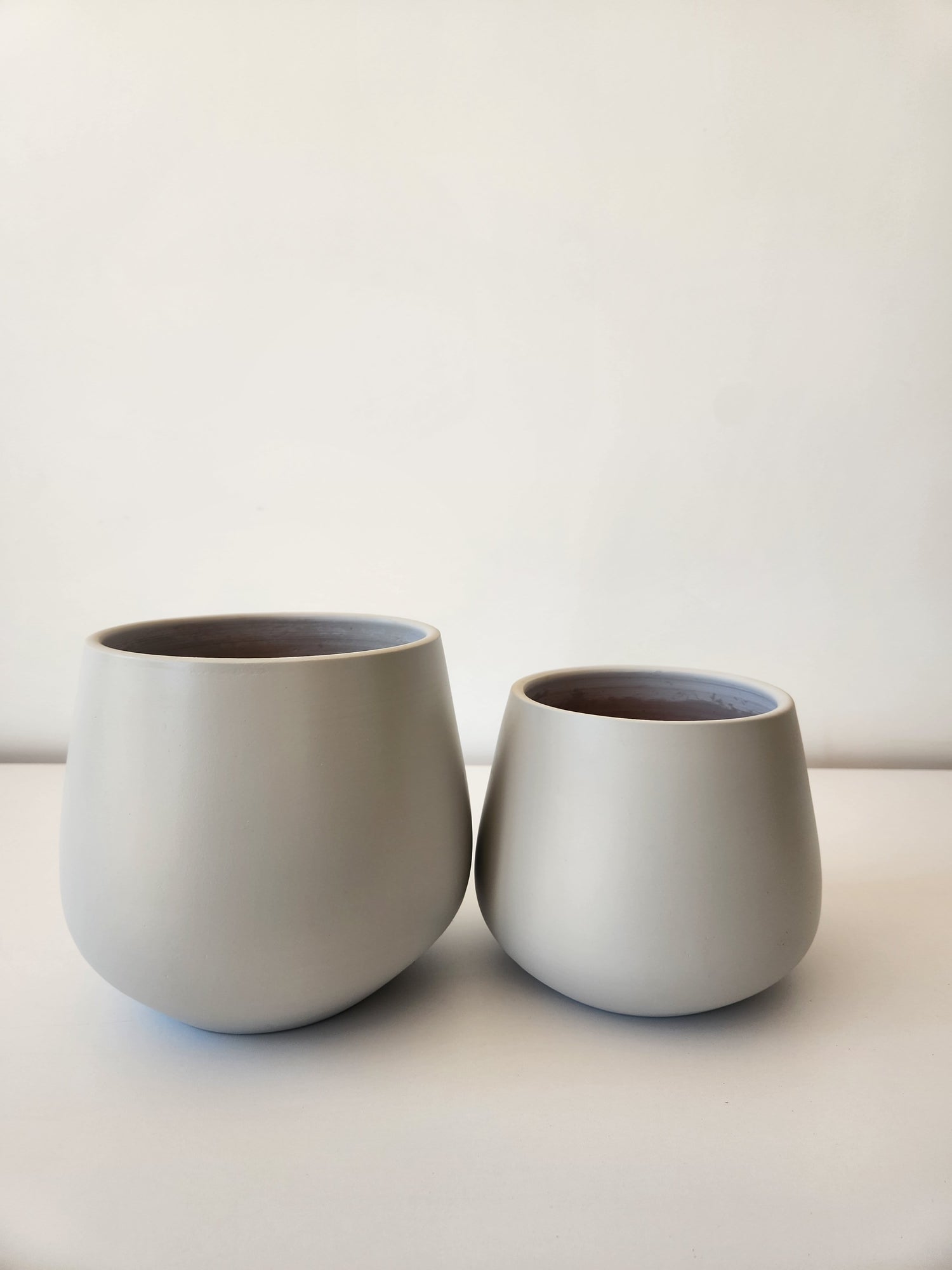 Medium Modern Duo Planters