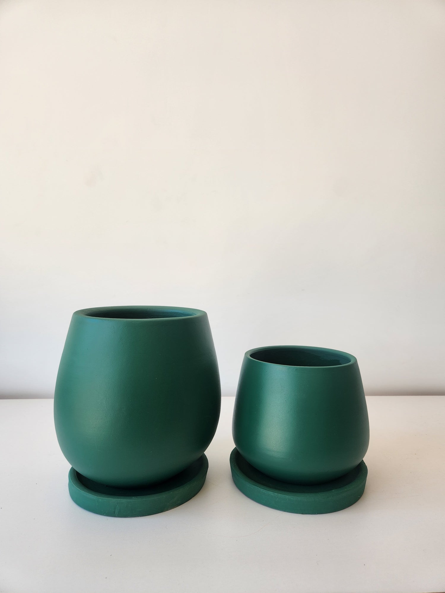 Medium Modern Duo Planters