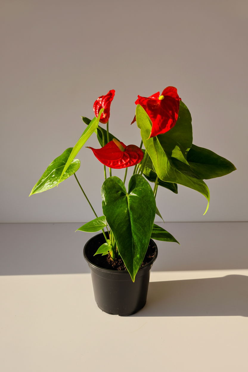 Red Anthurium