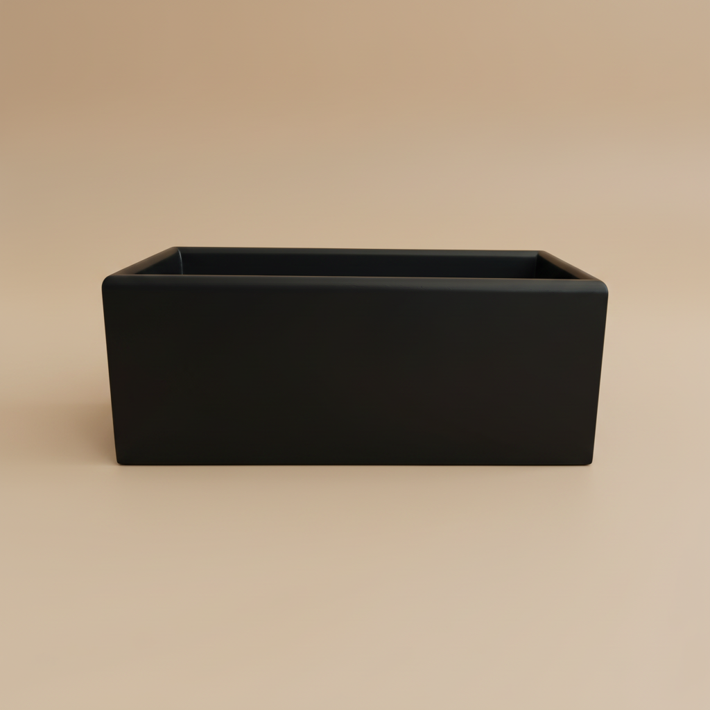 Rectangular Fiber Pots - Plantcultcairo