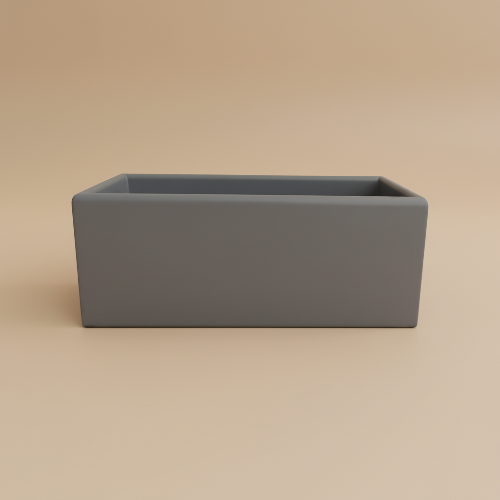 Rectangular Fiber Pots - Plantcultcairo