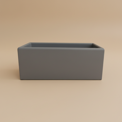Rectangular Fiber Pots - Plantcultcairo