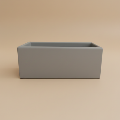 Rectangular Fiber Pots - Plantcultcairo