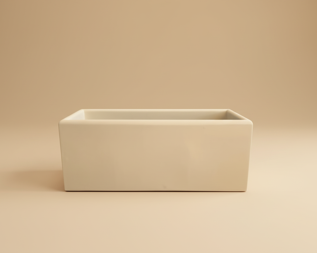 Rectangular Fiber Pots - Plantcultcairo