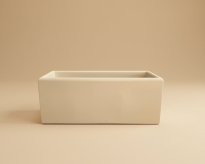 Rectangular Fiber Pots - Plantcultcairo
