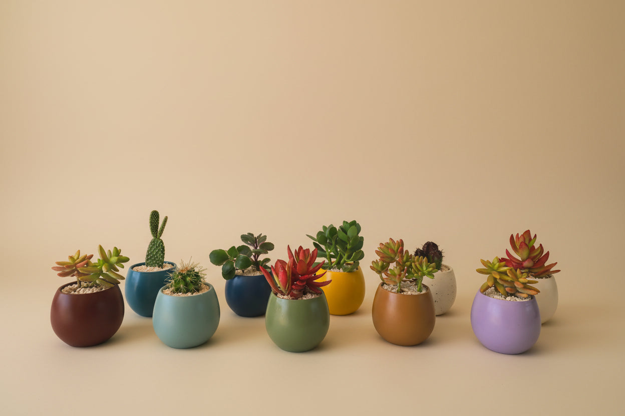 Minis Sets (Potted Best Sellers) - Plantcultcairo