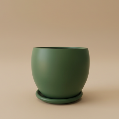 Curvy Planter Multiple sizes - Plantcultcairo