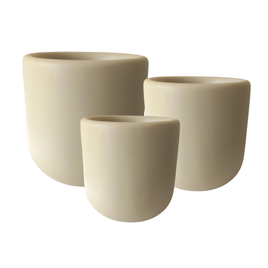 Large Fiberglass Trio - Plantcultcairo