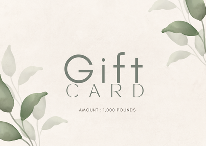 Gift Cards - Plantcultcairo
