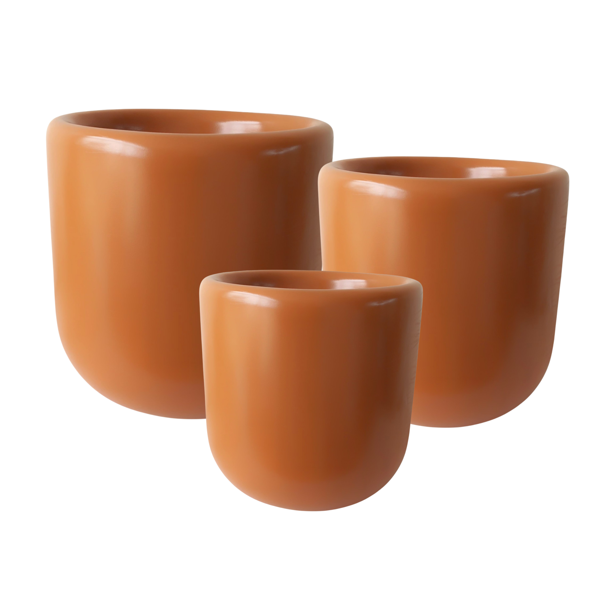 Large Fiberglass Trio - Plantcultcairo