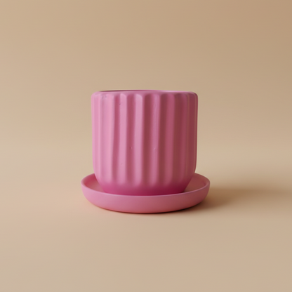 Ribbed Pot - Plantcultcairo