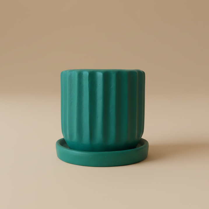 Ribbed Pot - Plantcultcairo