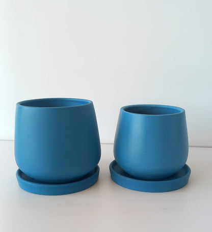 Medium Modern Duo Planters