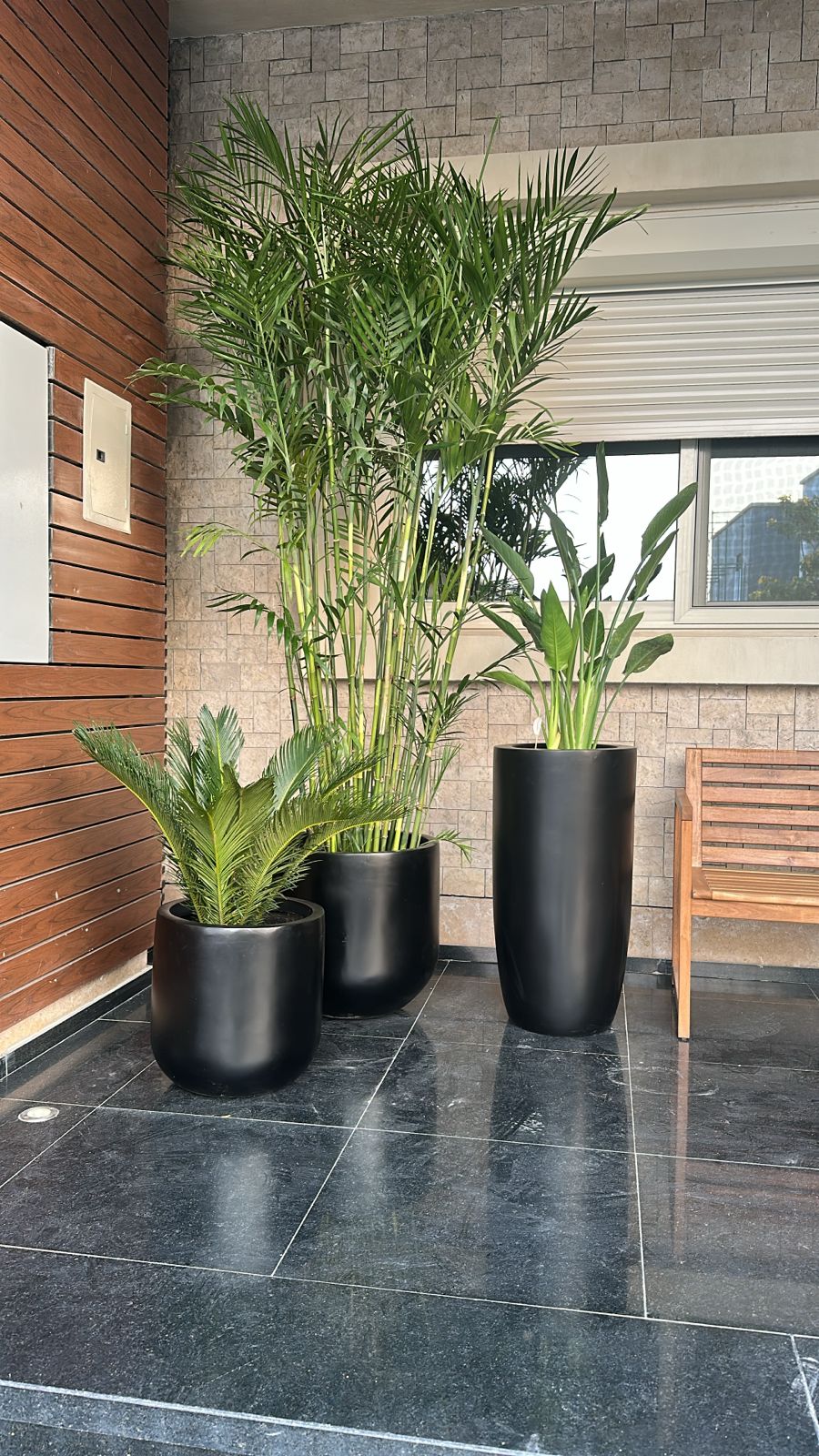 50cm Fiber Glass Pot - Plantcultcairo