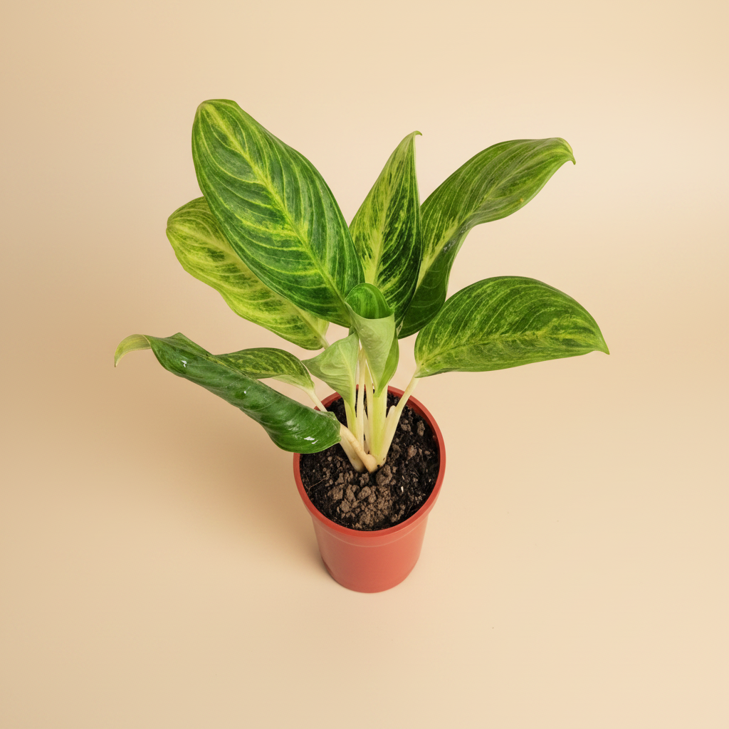 Aglaonema Brilliant - Plantcultcairo