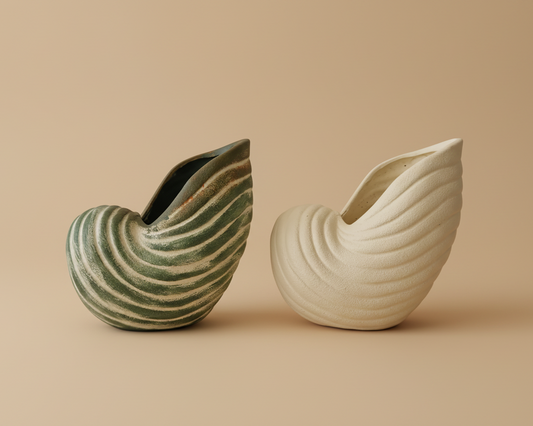 Shell Planter - Plantcultcairo