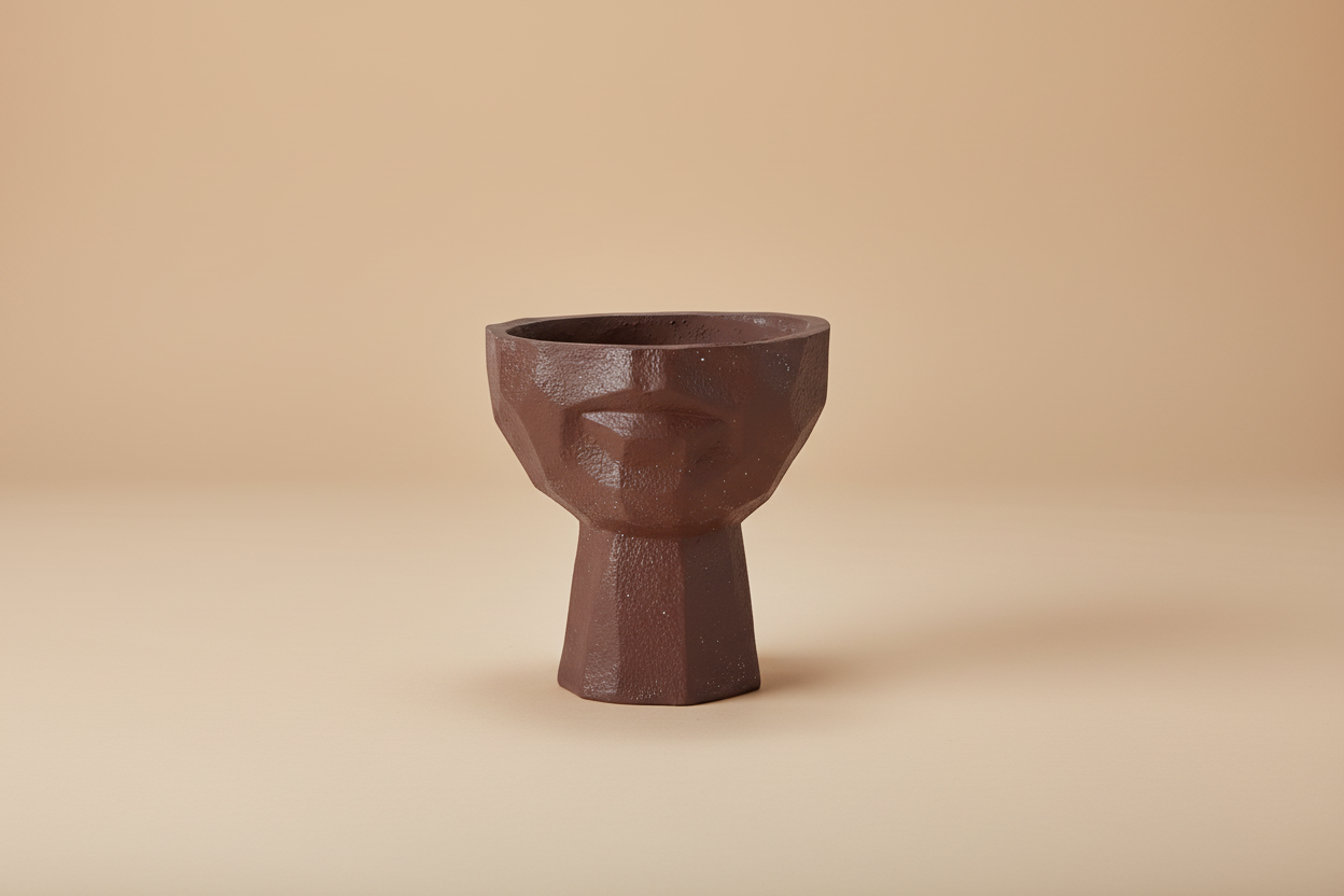 Half face Planter - Plantcultcairo