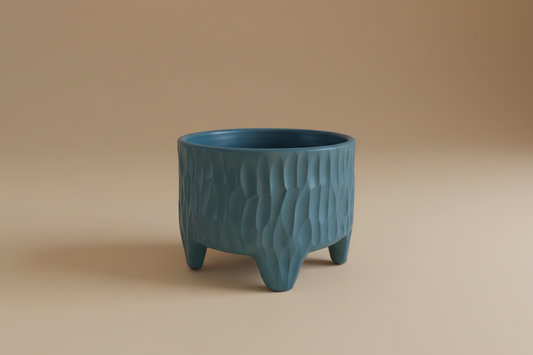Legged Textured Planter - Plantcultcairo