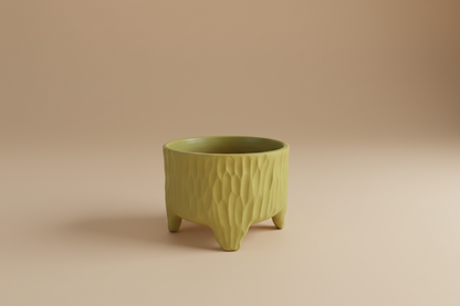 Legged Textured Planter - Plantcultcairo