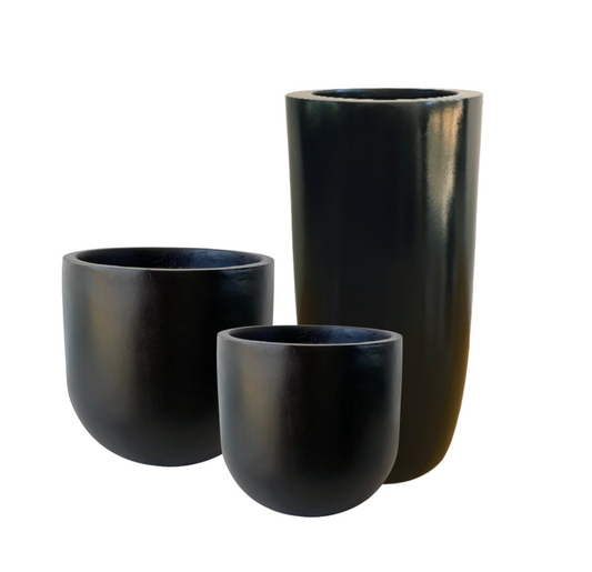 Large Fiberglass Pot Shapes