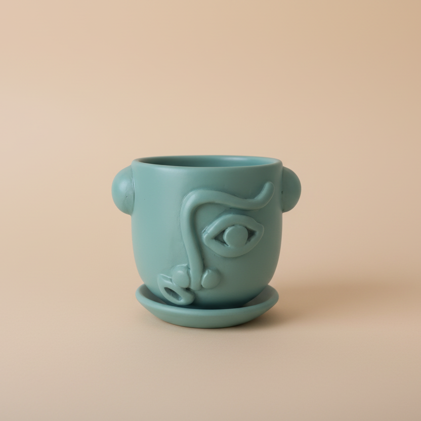 Puzzled Cosmo Planter - Plantcultcairo