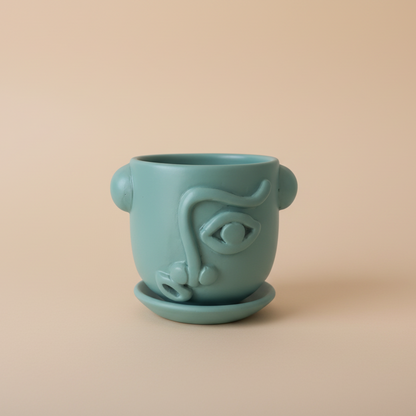 Puzzled Cosmo Planter - Plantcultcairo