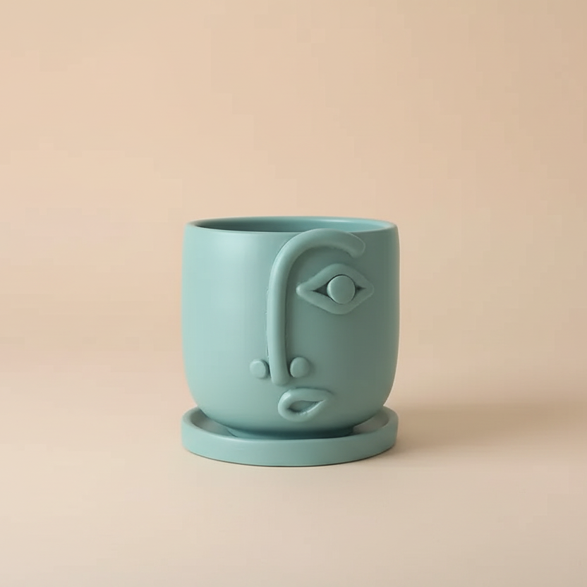 Puzzled Cosmo Planter - Plantcultcairo