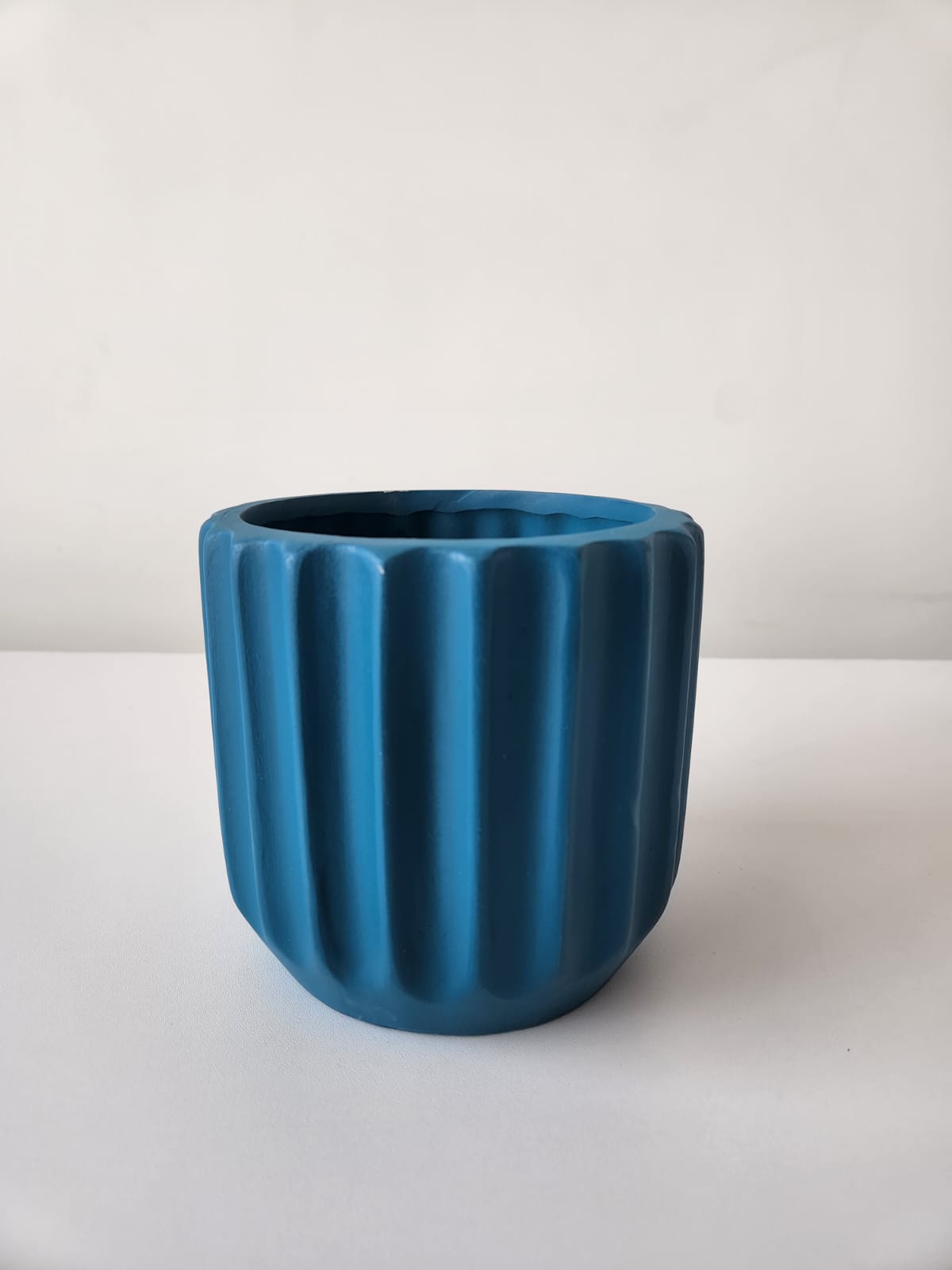 Ribbed Pot