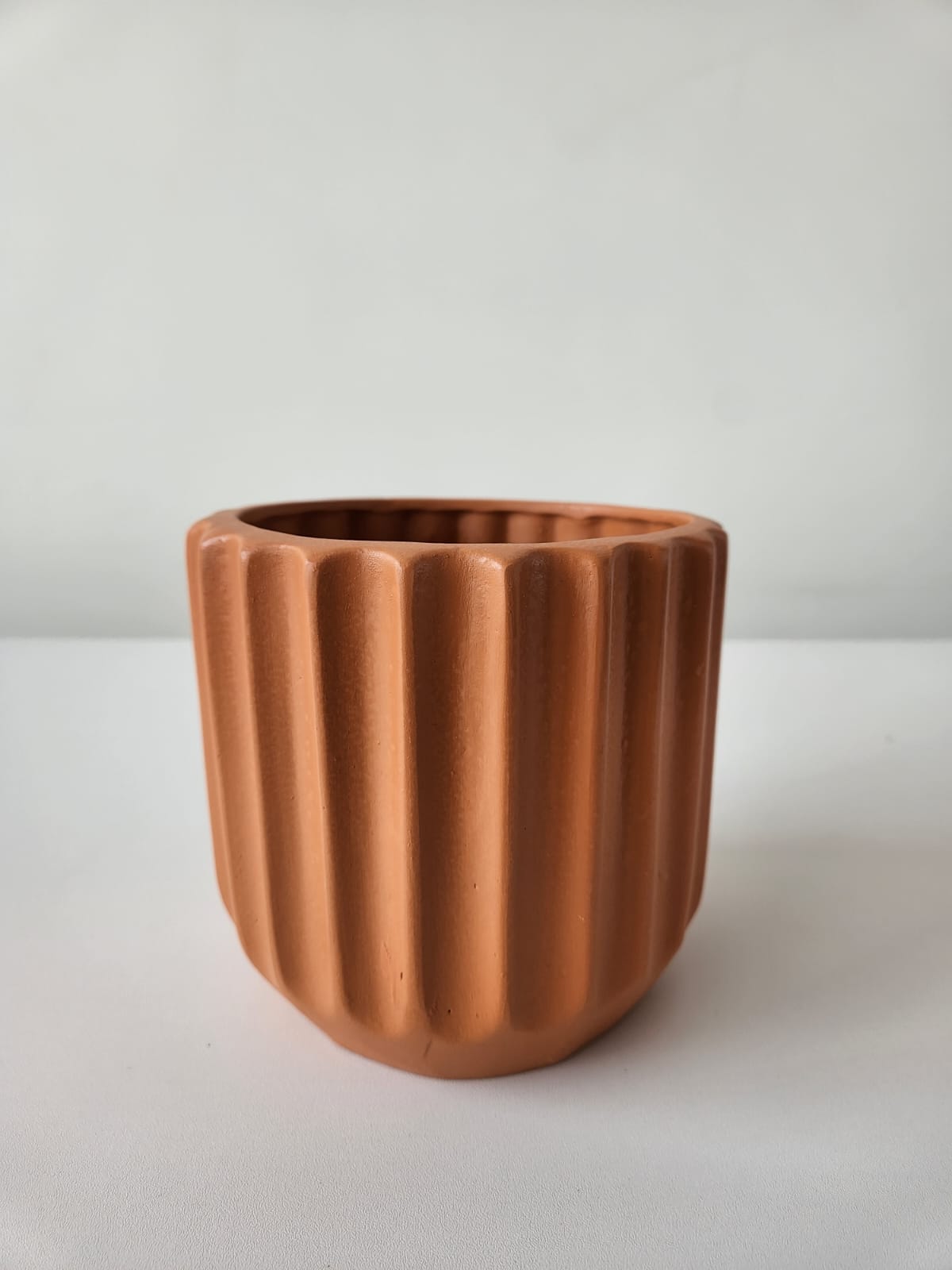 Ribbed Pot