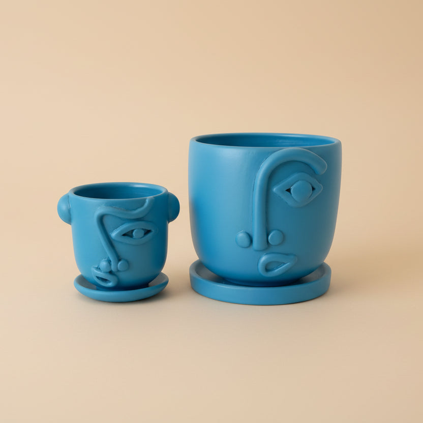 Puzzled Cosmo Planter - Plantcultcairo