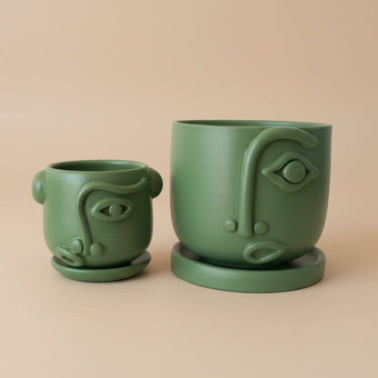 Puzzled Cosmo Planter - Plantcultcairo