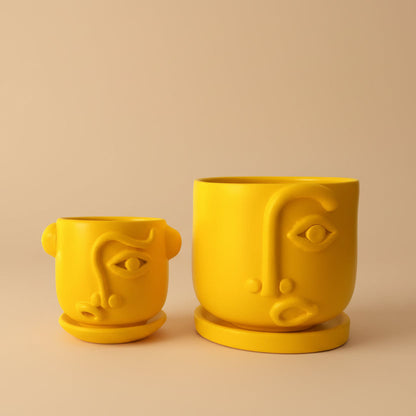 Puzzled Cosmo Planter - Plantcultcairo