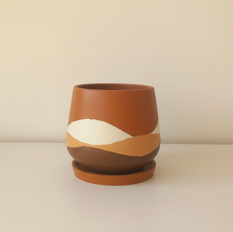 Modern 15cm Pot