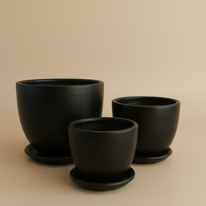 Large Standard Trio Planters